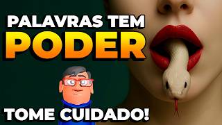 TOME CUIDADO: SUAS PALAVRAS TEM PODER - Minuto Reflexão
