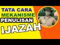 TATA CARA DAN MEKANISME PENGISIAN IJAZAH SD K2006 K2013 SPK TAHUN PELAJARAN 2019 2020