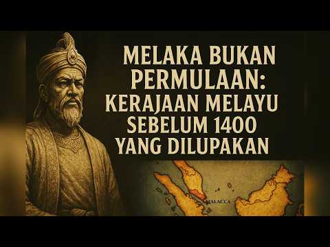 Melaka Bukan Permulaan: Kerajaan Melayu Sebelum 1400 Yang Dilupakan
