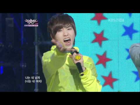 [HD1080P] 110527 MUSIC BANK B1A4 - OK