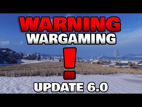 UPDATE WARNING! World of Tanks Console Update News - Wot Console