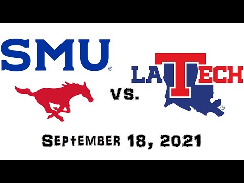 September 18, 2021 - SMU Mustangs vs. Louisiana Tech Bulldogs Full Football Game