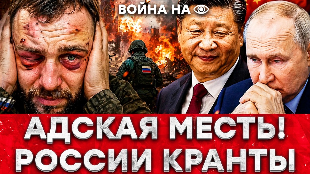 "СВО" ТРЕЩИТ ПО ШВАМ — ПРИЗНАНИЕ В ЭФИРЕ! Китай УДАРИЛ по России — дроны ДОРО?