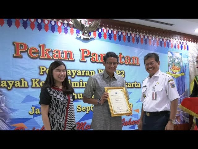 Pekan Panutan Pajak Bumi Bangunan Pedesaan dan Perkotaan
