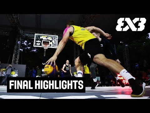 Humpolec v Gagarin - Final Highlights - FIBA 3x3 Tinkoff Moscow Challenger 2018