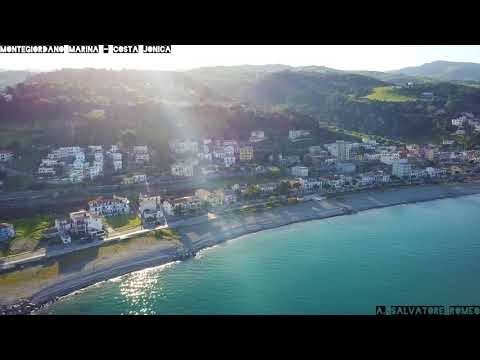 ~ Costa Jonica - Montegiordano Marina - Roseto Capo Spulico ~ (ITALY) 4K