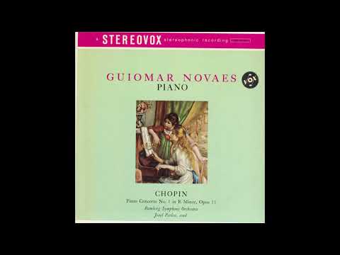 Guiomar Novaes; Bamberg SO; Perlea - Piano Concerto No 1 in E Minor (F.  Chopin) [VOX STPL 510 710]