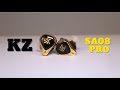 мініатюра 0 Відео про товар Бездротові навушники KZ Audio SA08 PRO