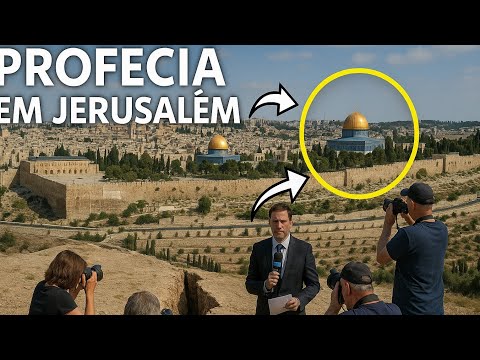 Monte das Oliveiras vai se partir? Profecias assustadoras reveladas em Jerusalém