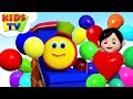Balloon Song Bob The Train Rhymes Children Songs Cartoon Videos Kids TV