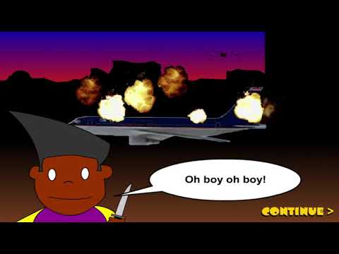 Darnell Plays With Fire [Walkthrough]