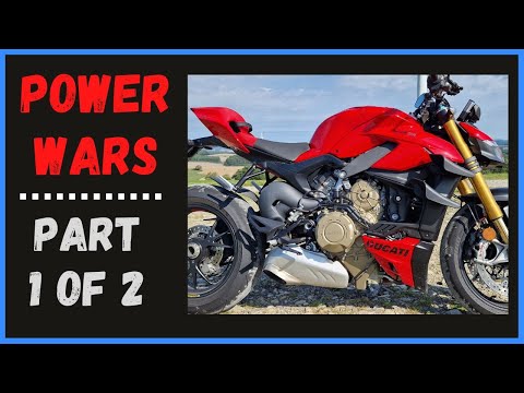 2023 Ducati Streetfighter V4 S - Old King - Part 1 of 2