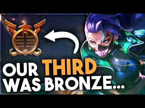 I Had to Carry Our Bronze Teammate on AMA?! - Grandmasters Ranked Joust - Smite