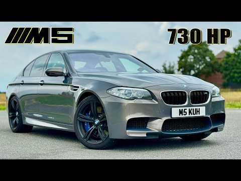 730HP BMW M5 F10 *STAGE 2* // REVIEW on AUTOBAHN