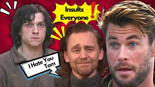 Tom Holland Insulting Everyone | Funny Moments