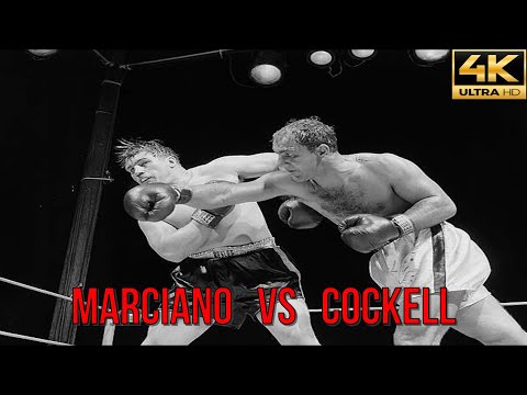 Rocky Marciano (USA) vs Don Cockell (UK) | KNOCKOUT Fight | 4K Ultra HD