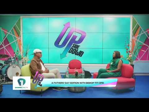 Bishop Titi-Ofei on Spiritual vs Biological Fathers in Powerful Father’s Day Talk | Upside Down