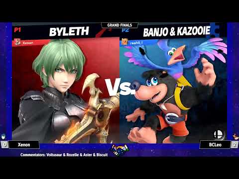 SSB India January 2022 - GRAND FINALS - Xenon (Byleth/Shulk) vs BCLeo (Banjo)