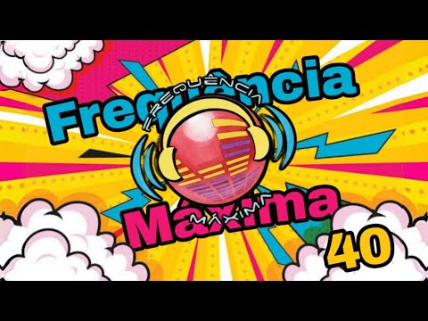 CD Frequência Máxima Vol.40 - DJ Maurinho