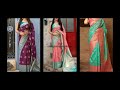 Our Latest Saree Collection 2019 Mangalya Silk Kuppadam Silk