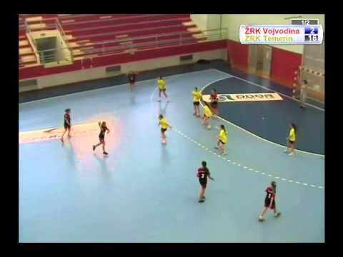 02.05.14. ŽRK Vojvodina - ŽRK Temerin 2 poluvreme