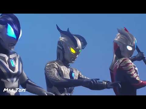 Ultraman Zero Datang Membantu Ultraman Geed Dan Ultraman Orb