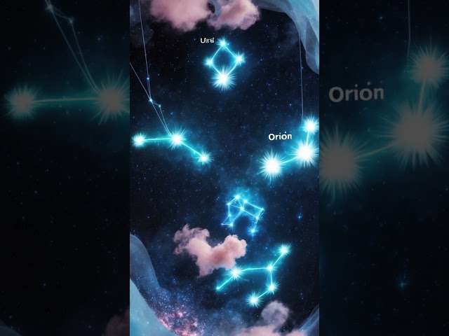 Vídeo relacionado con Póster de estrellas y constelaciones que brillan en la oscuridad, diseño de estrellas y cielo nocturno - 84.1 x 59.4 cm
