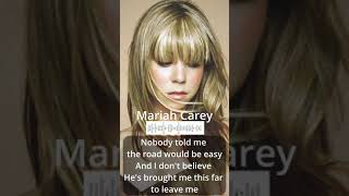 MOST INSPIRATIONAL SONG LYRICS | Mariah Carey &quot;Heavenly (No Ways Tired / Can&#39;t Give Up Now)&quot;