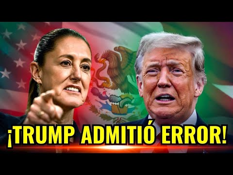 HACE 1 MINUTO: México y 12 estados demandan a EE.UU. por $133 mil M; Sheinbaum vence a Trump