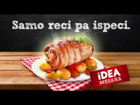 IDEA mesara - Samo reci, pa ispeci