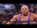 Brock Lesnar Vs Kurt Angle WWE Championship Match WrestleMania 19 Highlight