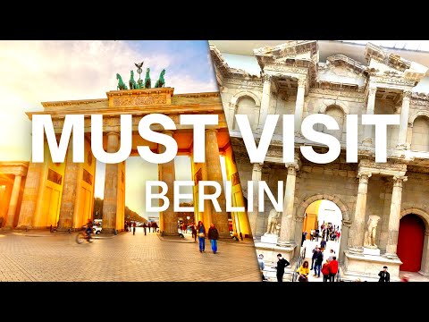 TOP 10 Places in BERLIN you MUST visit