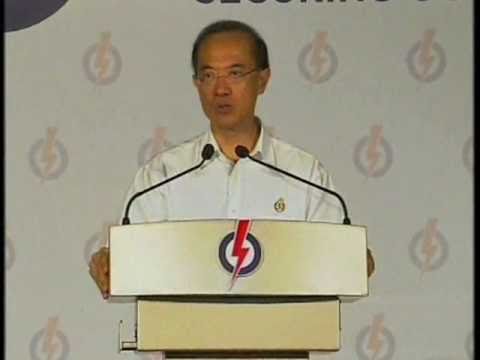 At the Aljunied GRC rally (2011)