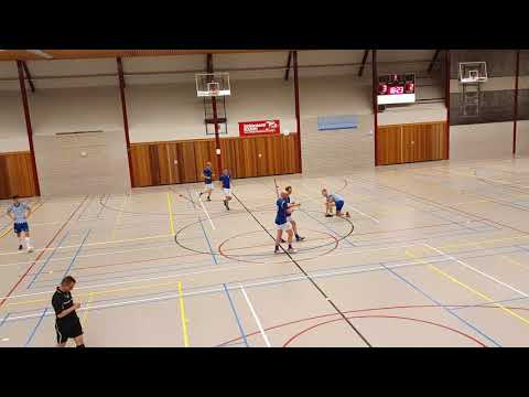 FC Weesp 1 (Zaal) - Halve finale 4-2 Rick van der Burg