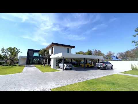 ผลงานการติดตั้งระบบกล้องวงจรปิด และระบบสัญญาณอินเตอร์เน็ต บ้านพักอาศัย