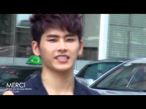 120515 infinitize showcase in gwangju - Hoya fancam