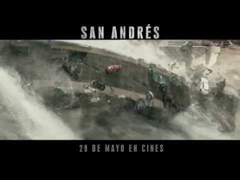 Trailer en español de San Andrés