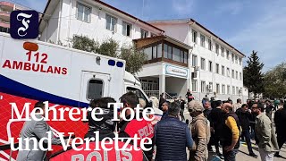 Erneuter Schusswaffenangriff an einer Schule in der Türkei