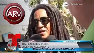 Tego Calderón recibe orden de alejamiento de su ex | Al Rojo Vivo