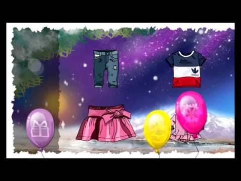 Kids Christmas puzzles Video