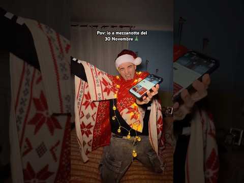 É finalmente dicembre😭 Questo significa solo una cosa: É NATALE🎅🏼 Chi come me?😂