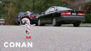 Minty The Candy Cane Returns - Conan on TBS