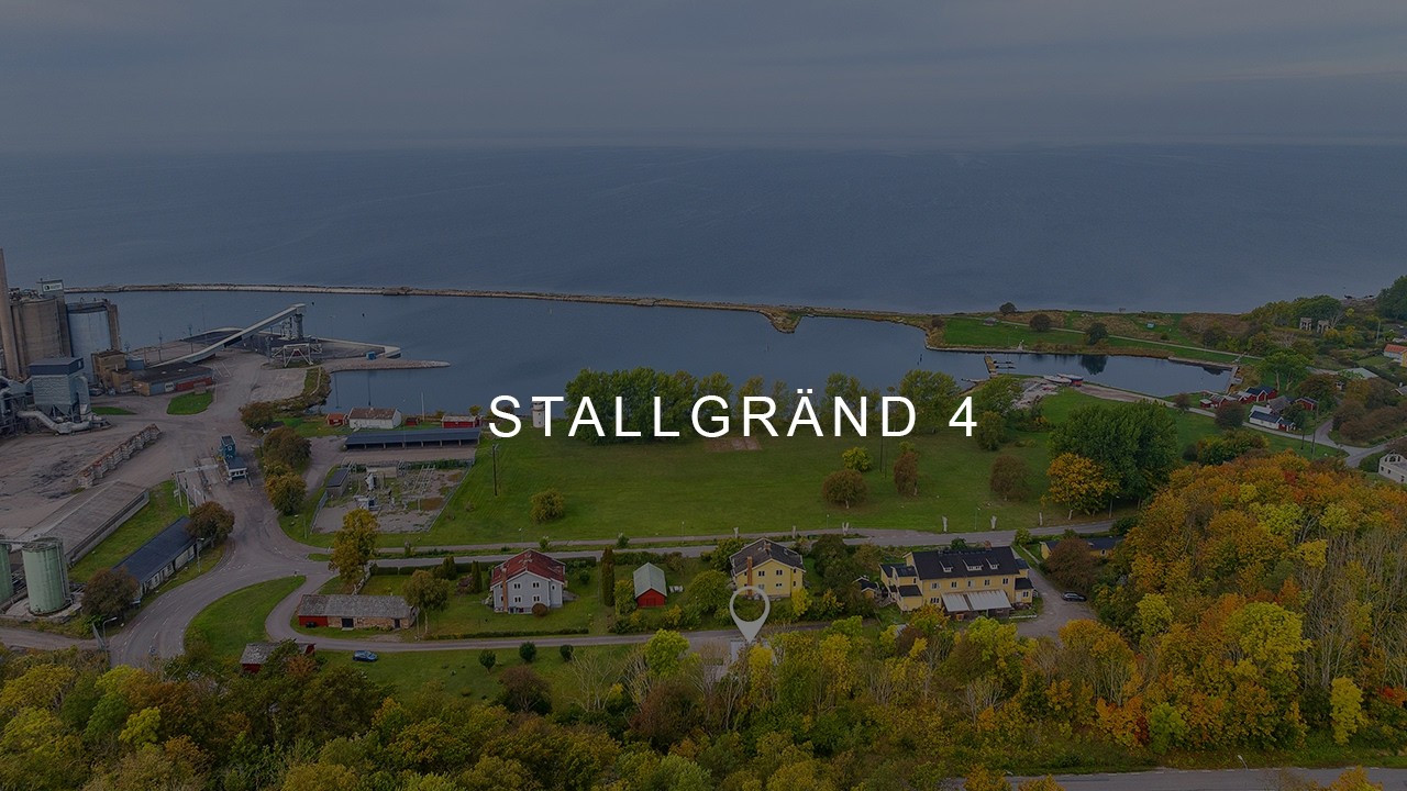 2 rum Villa på Stallgränd 4 Degerhamn Mörbylånga kommun - video