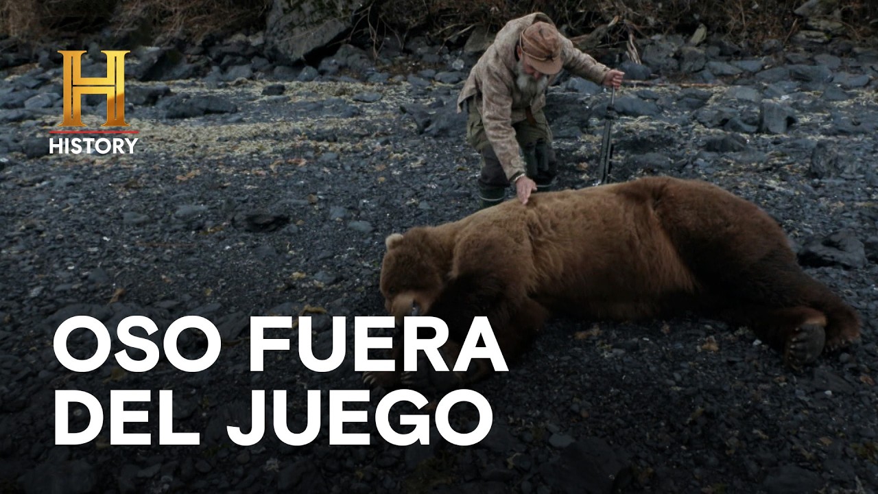 OSO FUERA DEL JUEGO - HOMBRES DE MONTAÑA