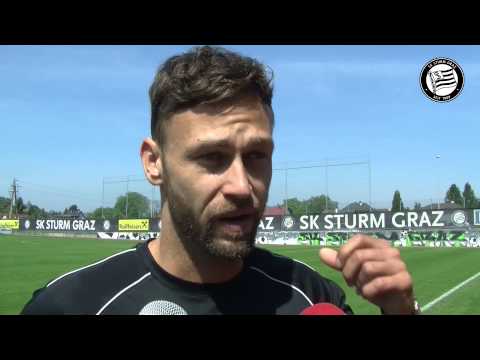 SK Sturm: Abfahrt nach St. Pölten