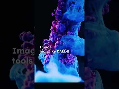 Generative AI Explained in 60 Seconds! | ChatGPT, DALL·E, MidJourney 🤖