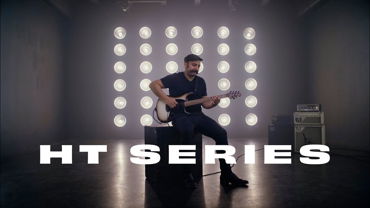 Ernie Ball Music Man: Introducing the HT Series - YouTube