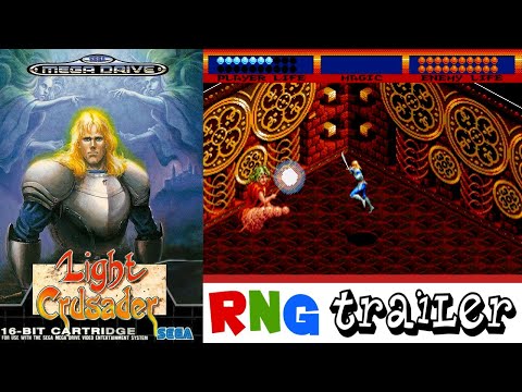Light Crusader - Megadrive (RNG Trailer)