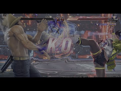 #tekken8 Marshall Law. We finally have our chance to fight! "Reina Players"(BoOwOo 8°バトル)