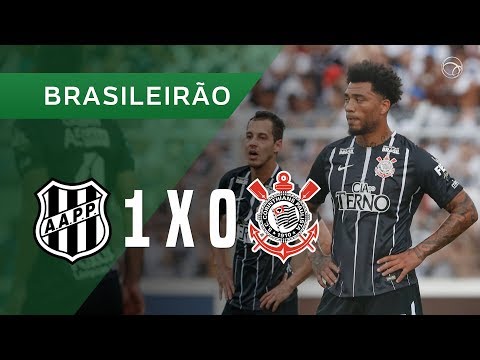 PONTE PRETA 1 X 0 CORINTHIANS - 29/10 - BRASILEIRÃO 2017